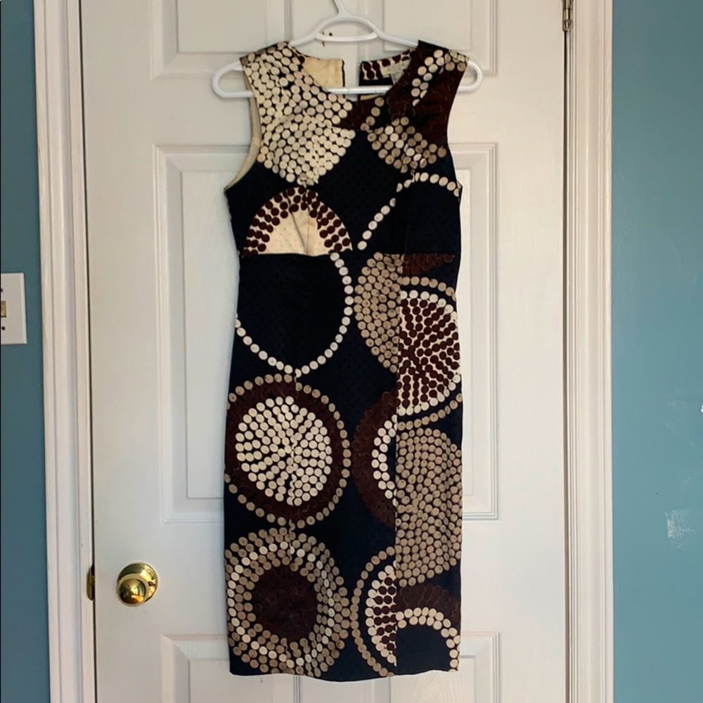 Silk Designer Dress, great for work!